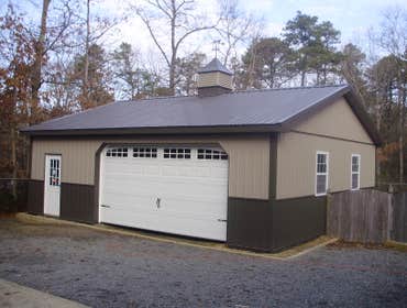 Photos by Pioneer Pole Buildings #1 40’ W X 60’ L X 12’ H