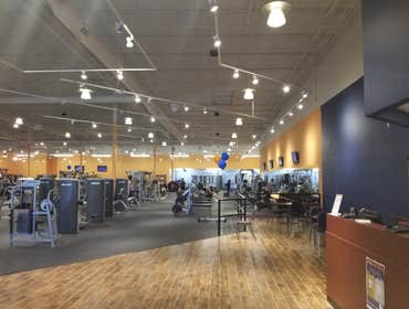 Blast Fitness Front Desk