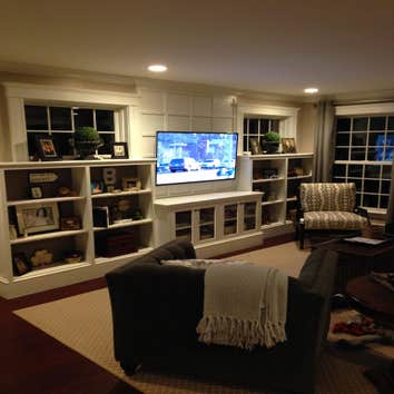 Custom Entertainment Center