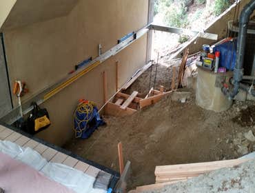 Hillside DogRun Deck
