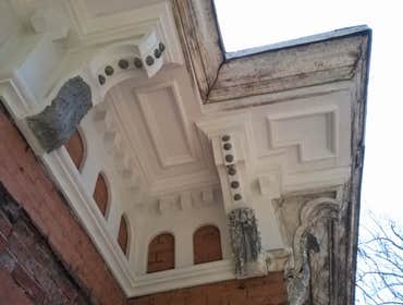 The Harry Packer mansion restoration and reproduction project