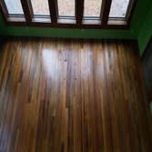 new install w various wood typ