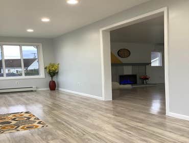 Photos by A1 Nerdy Homes LLC #1 We handled renovations for a flip in Pennsville NJ, we took care of all the details to get this home market ready for a