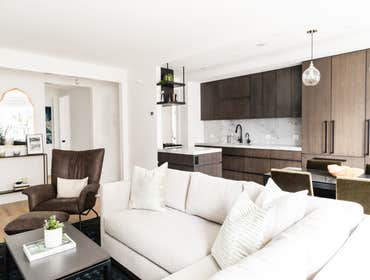 UES Apartment Combination Gut renovation and apartment combination of a 1,350 SF three bedroom, two bathroom cooperative in Manhattan including custom 