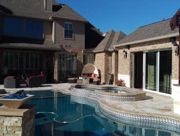 Gina Pool House