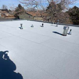 Flat Roof Job Flat roof that was done in early 2023 in Denver