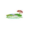 Robles Landscaping and Constructions logo