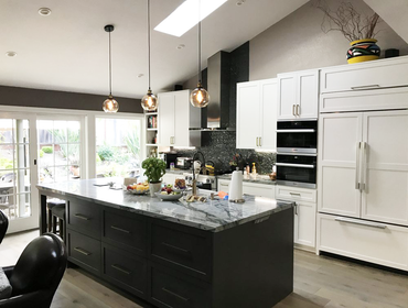 Kitchen & Fireplace Remodel