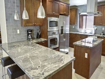 Bathrooms and Kitchens