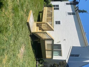 Photos by Stormbringer Construction #7 Custom deck