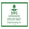 DMG Landscaping logo