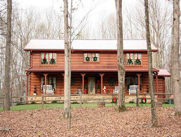Log Home