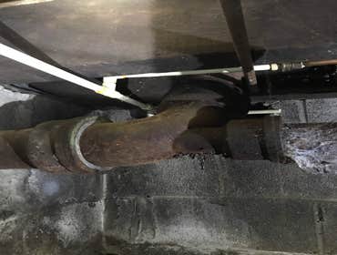 Photos by Royally Flushed plumbing