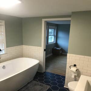 Bathroom remodel