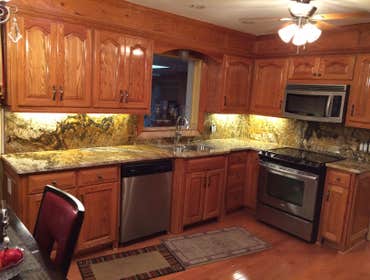 kitchen countertops options