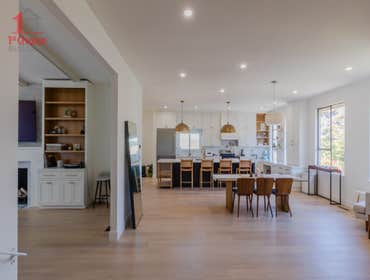 Complete house remodel in Millbrae