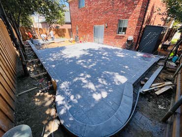 Photos by Gonzales Concrete #1 Stamp concrete