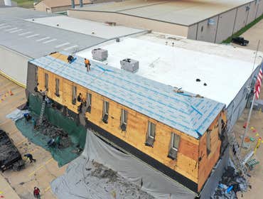 Photos by Nussbaum Roofing Service