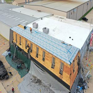 Photos by Nussbaum Roofing Service