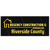 Regency Construction and Remodeling Riverside County logo