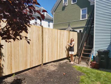 Photos by Let Steve Do It Fences Installed and Repair #2 Happy Satisfied Fence Customers
