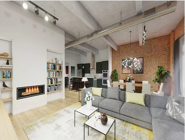 Hartz Building Condo Renovation