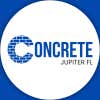 Concrete Jupiter Fl logo