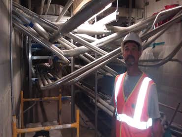 A lot of Pipework