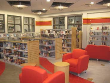 Rutland High School Library