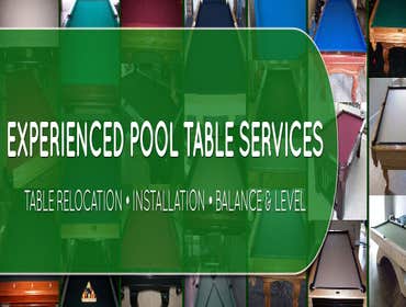 Pool Table Refelting, Repairs, Installation