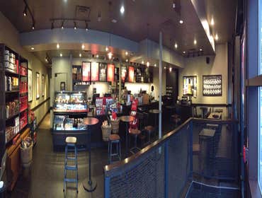 Starbucks remodel