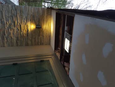 FRONT DDOR WALLS AFTER REMOLDING #3