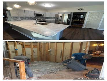 Kitchen remodel