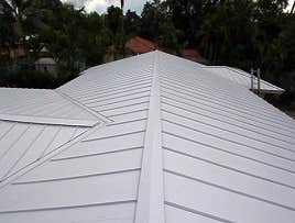 Galvalume Metal Roof