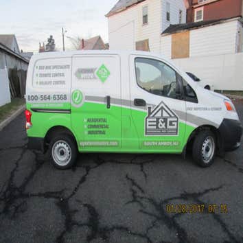 E & G VAN - wildlife cleanup
