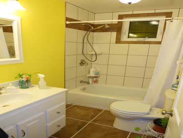 Bathroom remodel