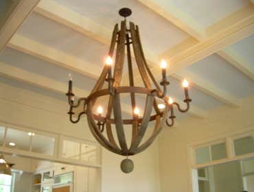 My Work Pictures of different projects my company has done over the years. Some of the picture are from the interior trim on in the Country Living Maga