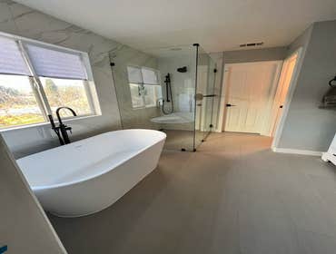Photos by Pacific Bay Construction #8 Full master bath remodel