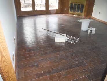 Oliver Remodel Kitchen Remodel with additional remodeling to the house
