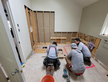 Bathroom renovation A few before and after pictures of one of our bathroom renovations in King of Prussia, PA