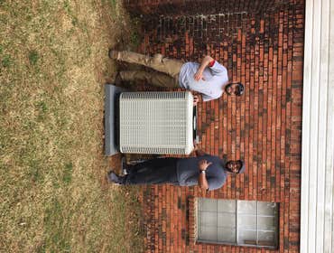 Tuscaloosa HVAC Install
