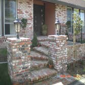 Fair Oaks new brick entry