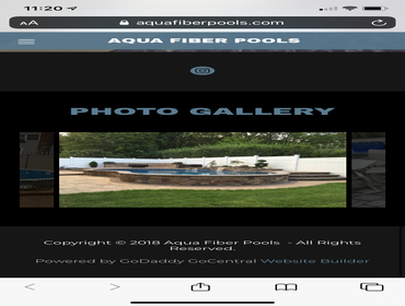 Photos by Aqua Fiber Pools Inc #1