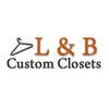 L&B Closets logo