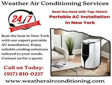 Photos by Weather Air Conditioning Services #1 Weather Air Conditioning Services is the premier HVAC company in NYC, providing a comprehensive range of