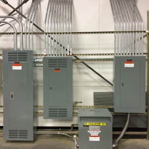 Photos from UNLIMITED ELECTRIC Industrial Commercial and Residential