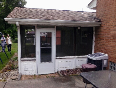 Old Screen Porch