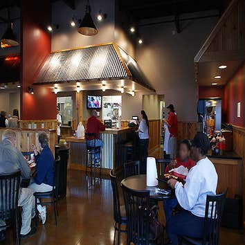Big Al's BBQ New Upfit for BBQ restaurant