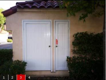 Utility Door