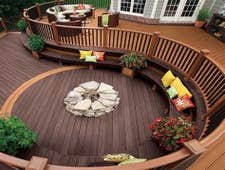 Photos by Allure Roofing & Construction LLC #1 Custom Designed Deck